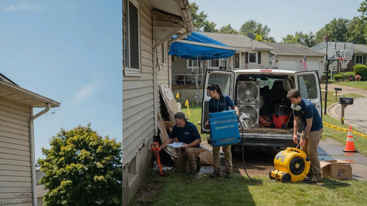 Ceiling Leak Cleanup in Altoona, IA near me
